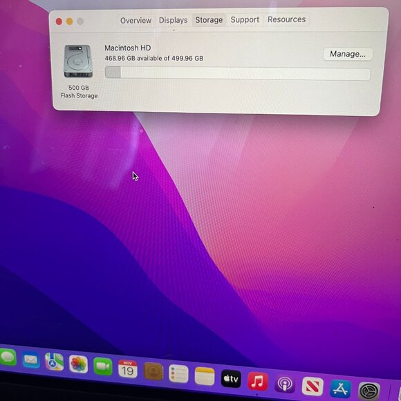 MacBook Pro (13-inch, 2020) – Intel Core i7, 16GB RAM, 500GB SSD – Excellent Con - Picture 7 of 9